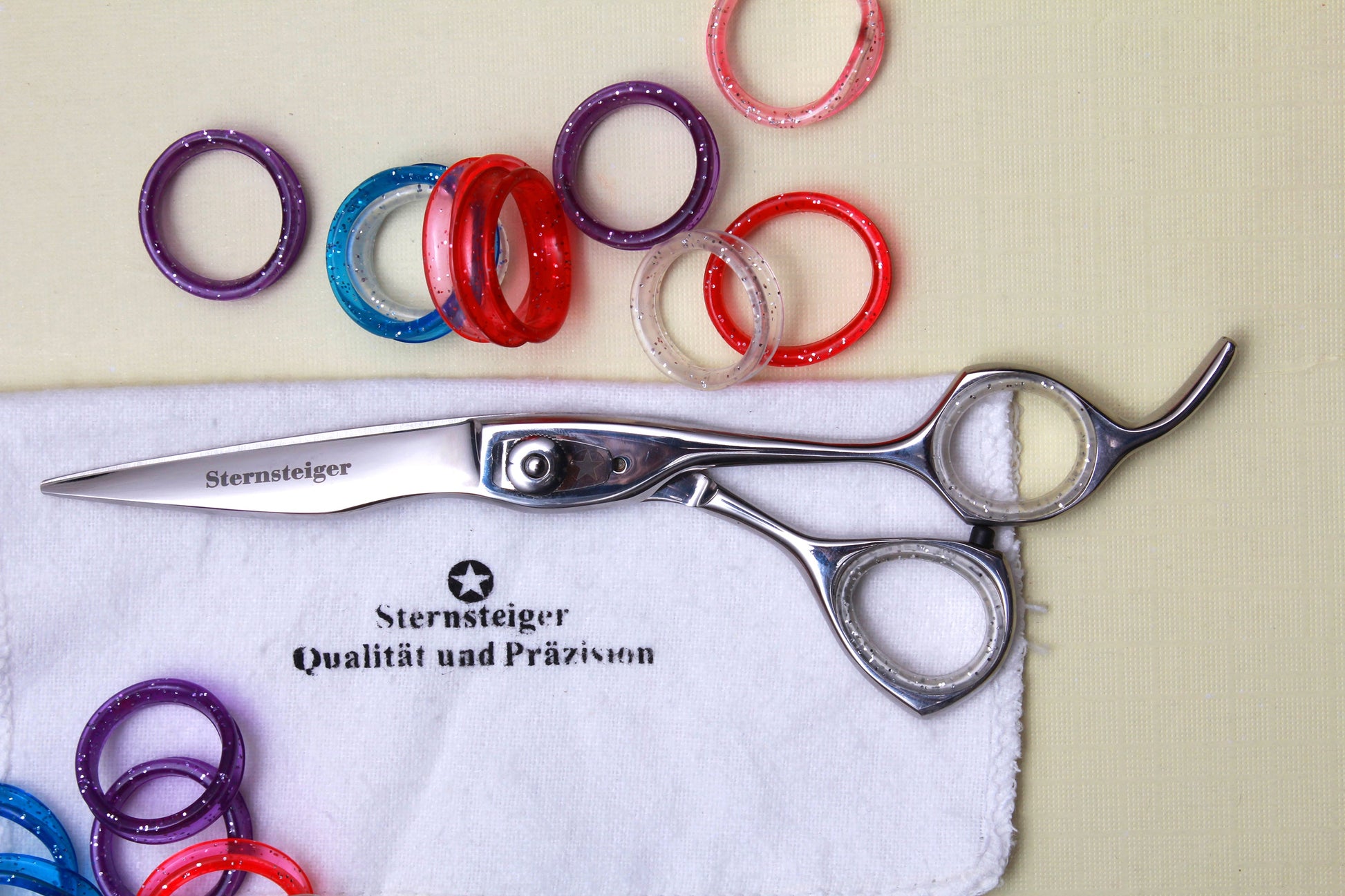 Friseurschere Messer Blitz 7 Zoll-2