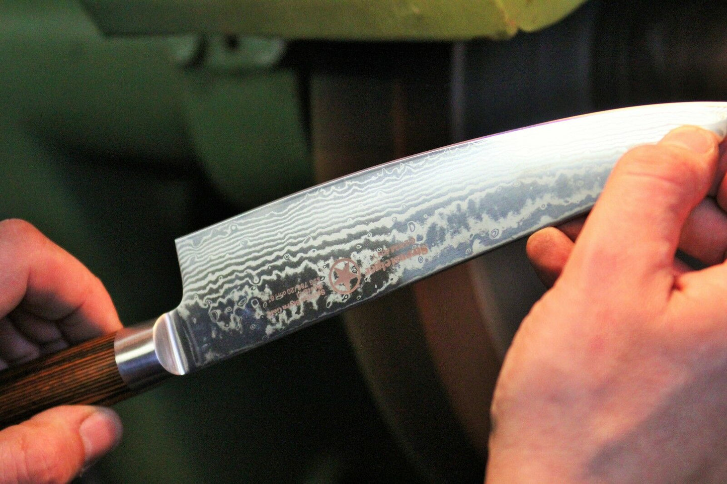 Sternsteiger | Damast Kochmesser-2